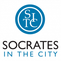 Socrates in the City logo square