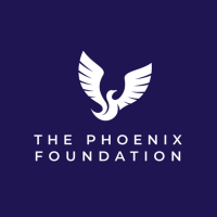 The Phoenix Foundation Blue Background